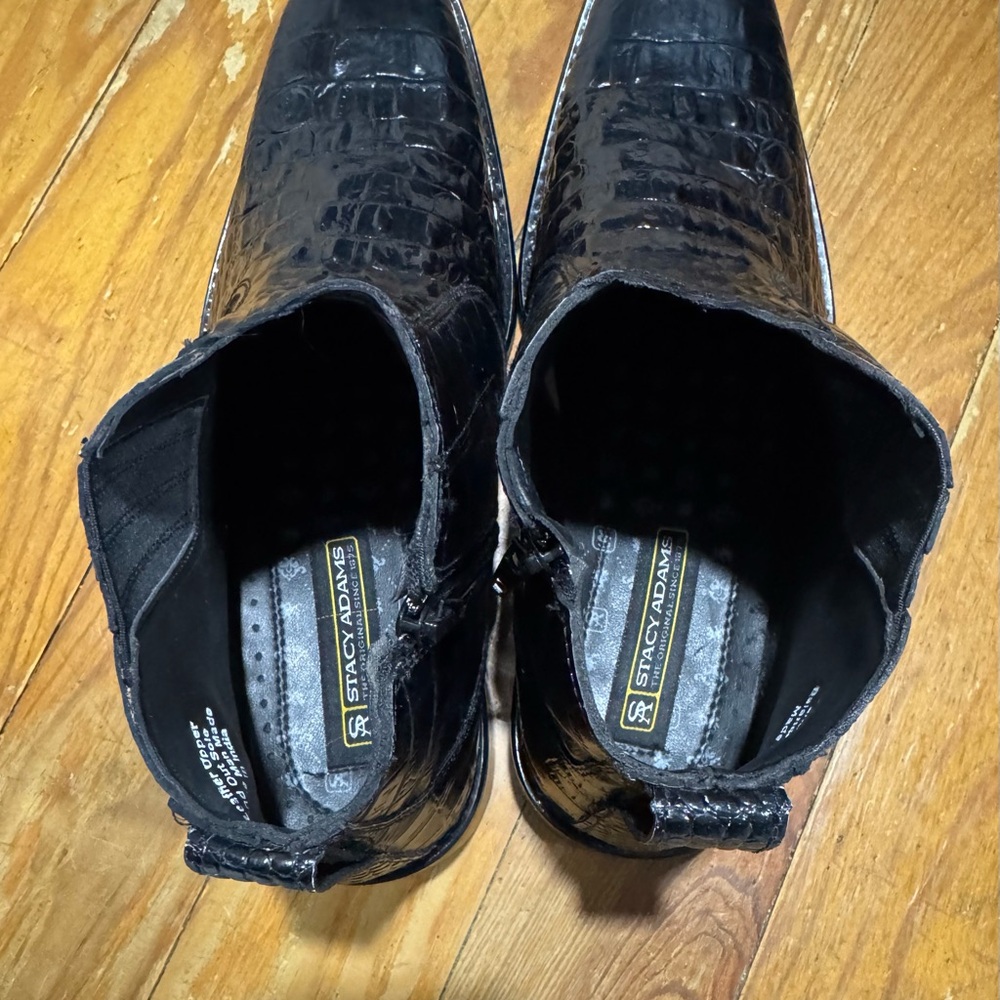 NWOT Men’s Stacy Adam’s Boots - Picture 5 of 9